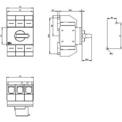 Siemens 3KD0532-2LG20-3