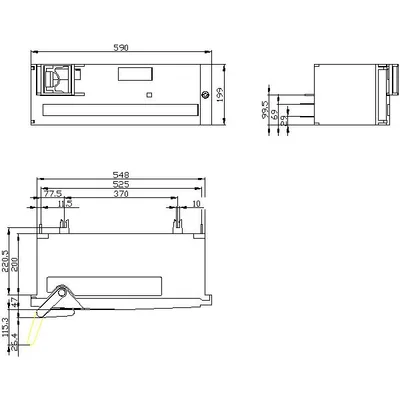 Siemens 3NJ6322-3AE0.-....