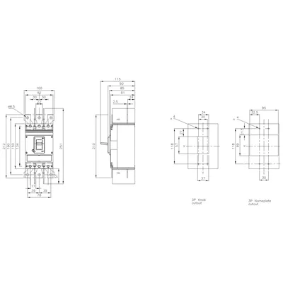 Siemens 3VJ1102-3DA32-0AA0