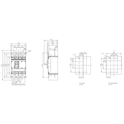 Siemens 3VJ1104-7EA42-0AA0