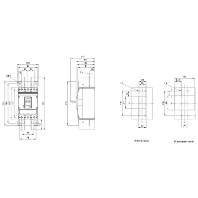 Siemens 3VJ1102-3DA22-0AA0