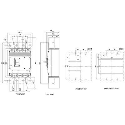 Siemens 3VJ1340-7EA42-0AA0