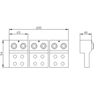 Siemens 3VA9603-0JJ25
