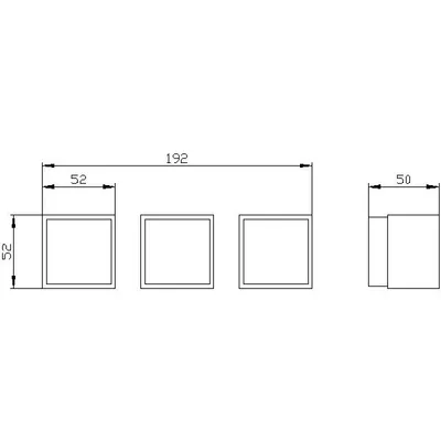 Siemens 3VA9603-0WH05