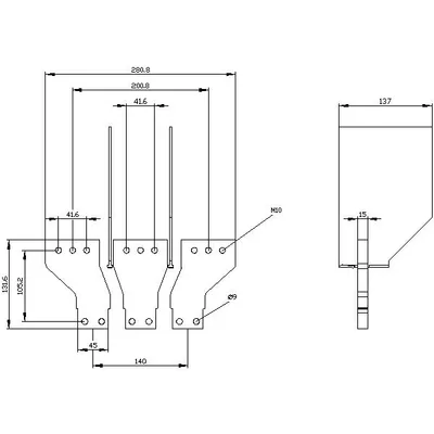 Siemens 3VA9603-0QC01