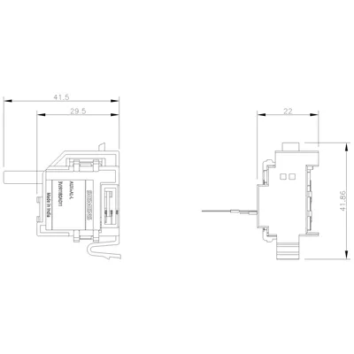 Siemens 3VJ9118-0AD11