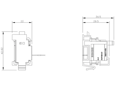 Siemens 3VJ9118-0AA21