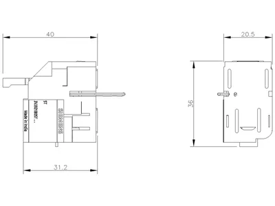 Siemens 3VJ9218-0ST36