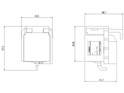 Siemens 3VJ9417-0ST36