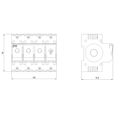Siemens 5SG7163