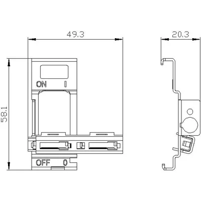 Siemens 3VA9032-0LB20