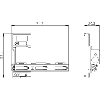 Siemens 3VA9033-0LB20