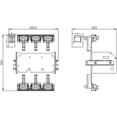 Siemens 3VA9603-0KP10