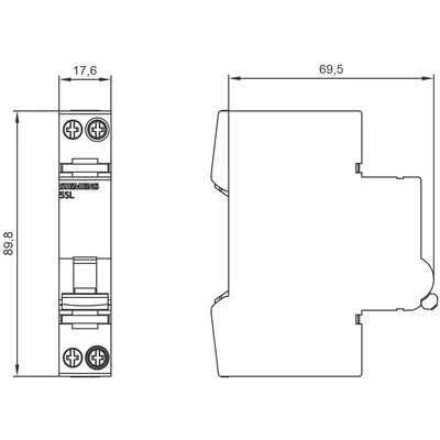 Siemens 5SL6002-7MC
