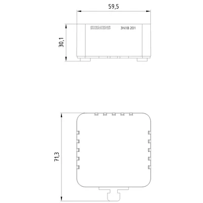 Siemens 3NX8201