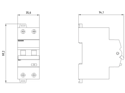 Siemens 5SU1326-7FP25