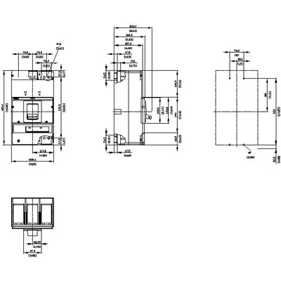 Siemens 3VA6816-5HQ31-2AA0