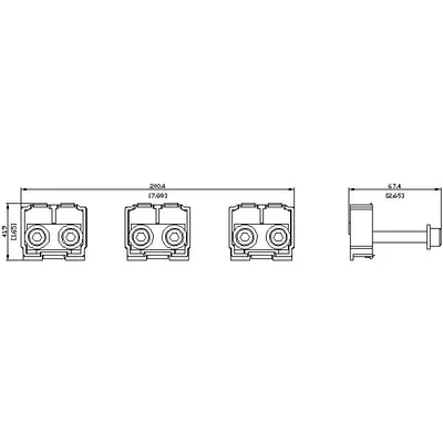 Siemens 3VA9873-0QA00