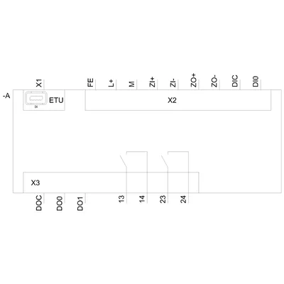 Siemens 3VA9987-0UA10