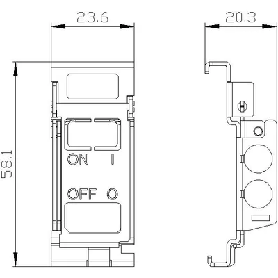 Siemens 3VA9038-0LB12