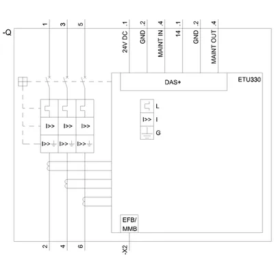 Siemens 3VA6710-5HM31-2AA0