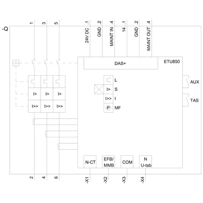 Siemens 3VA6712-7KP31-2AA0