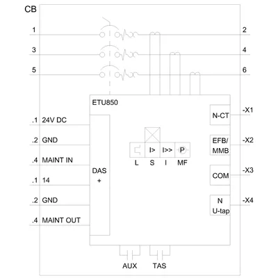 Siemens 3VA6712-7KP31-2AA0
