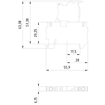 Siemens 8WH6000-1KG38