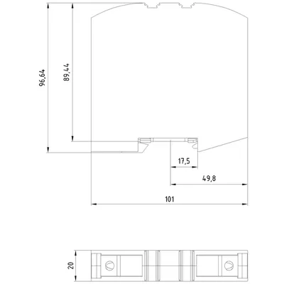 Siemens 8WH6000-0CN07