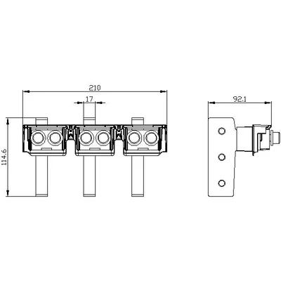 Siemens 3VA9603-0QE00