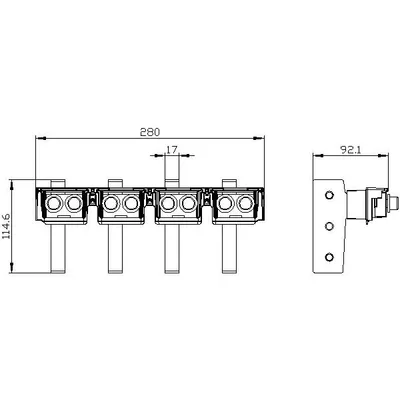 Siemens 3VA9604-0QE00
