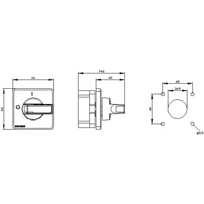 Siemens 3LD9343-2C