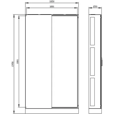 Siemens 8GK1323-8KP43