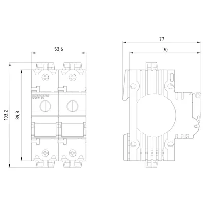 Siemens 5SG7153