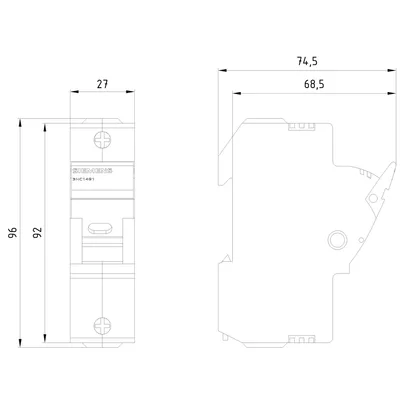 Siemens 3NC1491