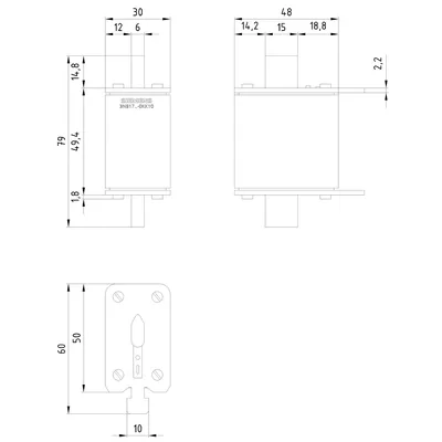 Siemens 3NB1722-0KK10