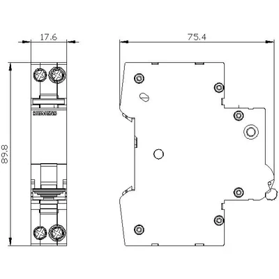 Siemens 5SL6006-7MF
