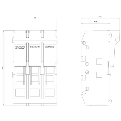 Siemens 3NC2393-0MK