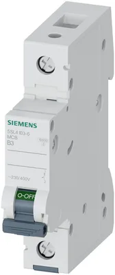 Siemens 5SL4103-6