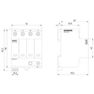 Siemens 5SD7414-1KU03