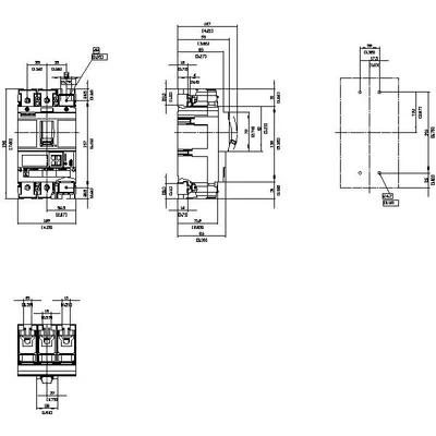 Siemens 3VA6140-8TQ36-0AA0