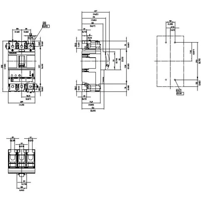 Siemens 3VA6180-1MB36-0AA0