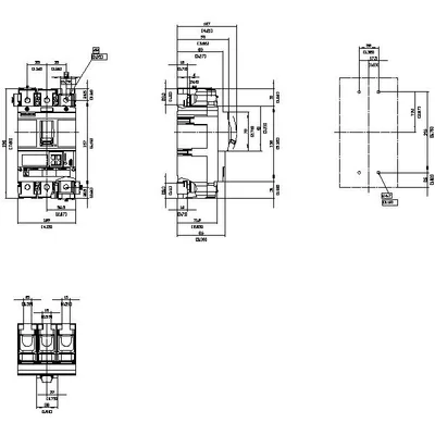 Siemens 3VA6115-8TP36-2AA1