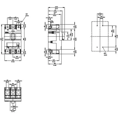 Siemens 3VA6325-6SP36-2AA1