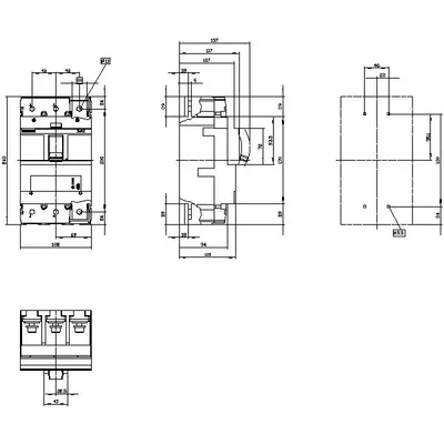 Siemens 3VA2463-5SP32-0AA0