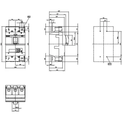 Siemens 3VA2325-6TP32-0AA0