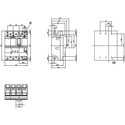Siemens 3VA2010-6LL42-0AA0