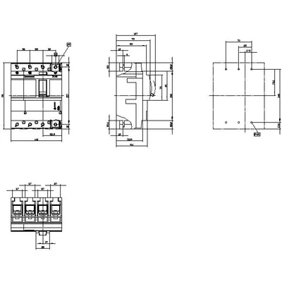 Siemens 3VA2010-6SP46-0AA0