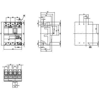 Siemens 3VA2010-5TP46-0AA0