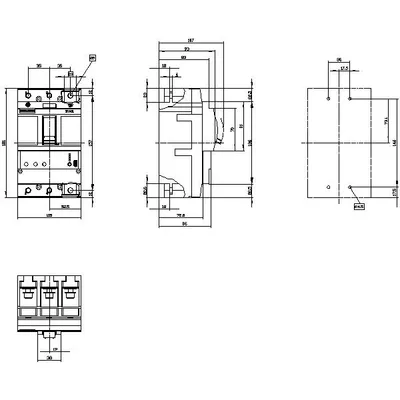 Siemens 3VA2025-5LL32-0AA1